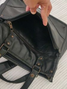 Black Vintage Shoulder Bag