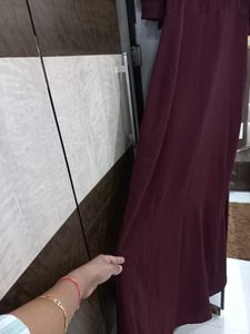 Burgundy Maxi Dress