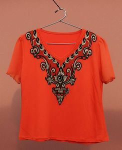 Orange Top 🧡🍊
