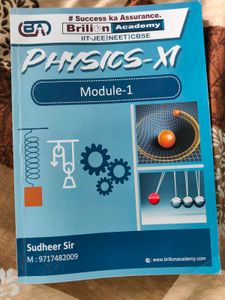 Physics XI PYQ – CBSE/IIT/NEET