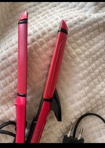 Nova Hair Straightner 2in1