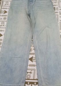 Urbanic Blue Acid Washed Jeans