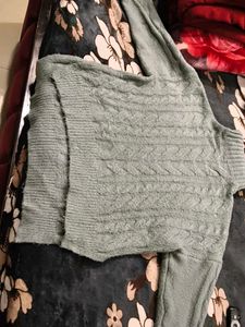 Cozy Knit Pullover Sweater