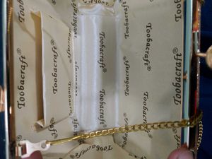 Golden Glitter Clutch