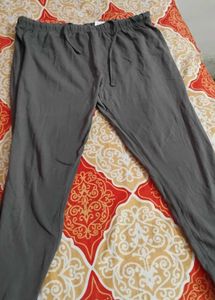 Gray Casual Pants