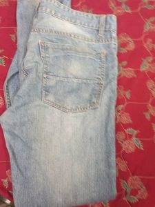 Stylish Classic Denim Jeans