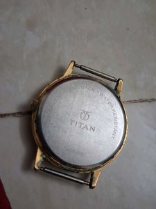 Classic Gold-Tone Wristwatch