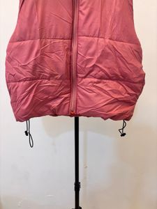 Pink Puffer Vest