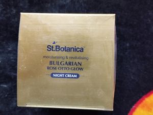 St. Botanica Night Cream