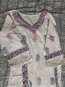 Elegant Printed Kurta