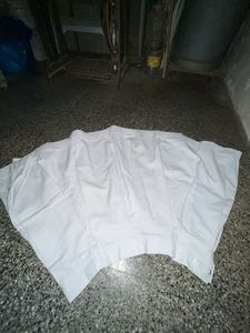White korean tennis skirt