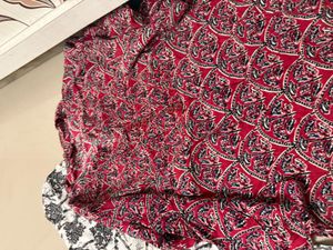 Printed Short Kurtis - Set of 2
