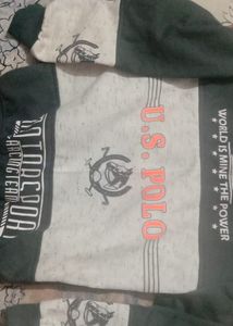 Sweatshirt With Touser For Kids @350