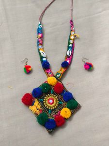 Navratri Special Traditional Jewellery Set