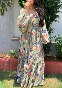 Party Wear Gown
