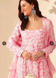 Anarkali Kurta With Duppta