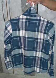 Urban Checks.Blue Grid.ZUDIO SHIRT(11-12)yrs