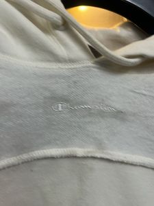 authentic rare champion hoodie