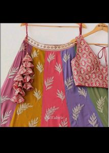 Beautiful Multi Woman Lehngha Unique Design ❤