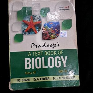 Pradeep Biology Textbook - Volume I&amp; II