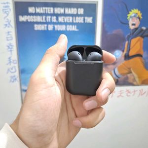 BLACK TWS (Bluetooth Earbuds)