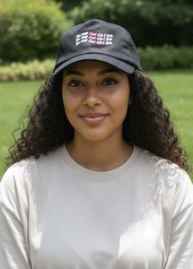 chic Black Cap for women