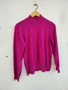 Pink Winter Top