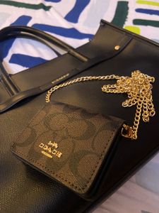 Coach Wallet On A Sling