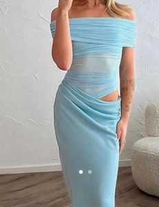 Sky Blue Dress