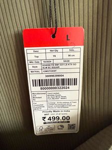 Olive Green Crop Top - Studiofit