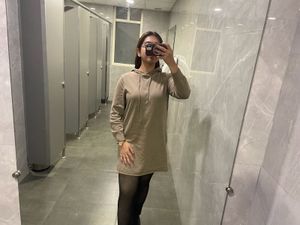 Hoodie Dress