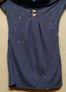 A Party Wear Top Korean