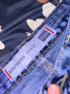 Straight Leg Jeans