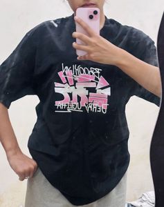 oversized black tshirt