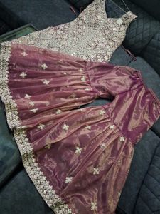 Elegant Embroidered Salwar Suit