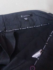 Van Heusen Grey Pant For Formal And Casual