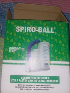 Spiro Ball (For Better  Breathing)