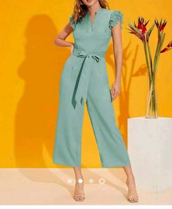 Stylish Green Jumpsuit