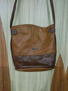 Imported Stylish Brown Handbag