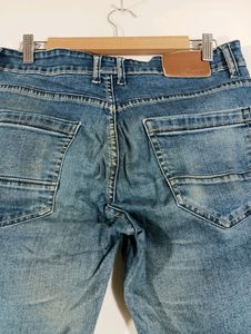 Zudio Dark Blue Shorts (Men)