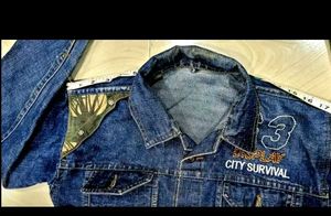 Quality Harry Potter denim jacket