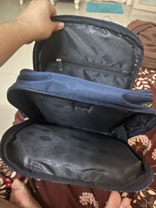 Blue Backpack