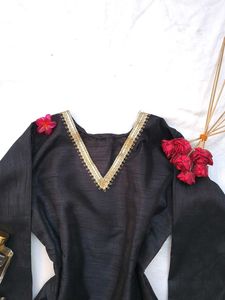 Corset black elegant kurti🖤