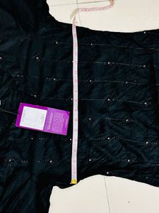 Black Kurti Pant Set