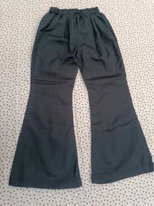 grey bootcut pant for women