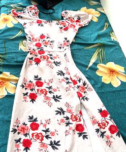Floral Print Dress