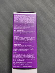 Derma Co Sali-Cinamide Anti Acne Serum