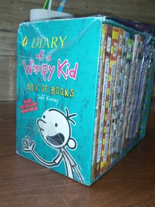 Diary of a Wimpy Kid: Book Set