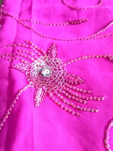 Sequence Work Saree