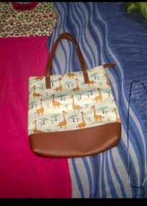 Pink Floral Dress and bag free